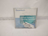 Quantum MR-LUCQN-01 Ultrium Universal Cleaning Cartridge 5x50 | 250 Cleanings Total