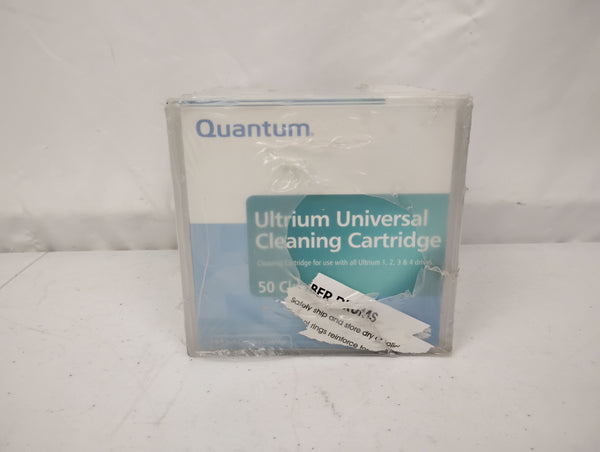 Quantum MR-LUCQN-01 Ultrium Universal Cleaning Cartridge 5x50 | 250 Cleanings Total