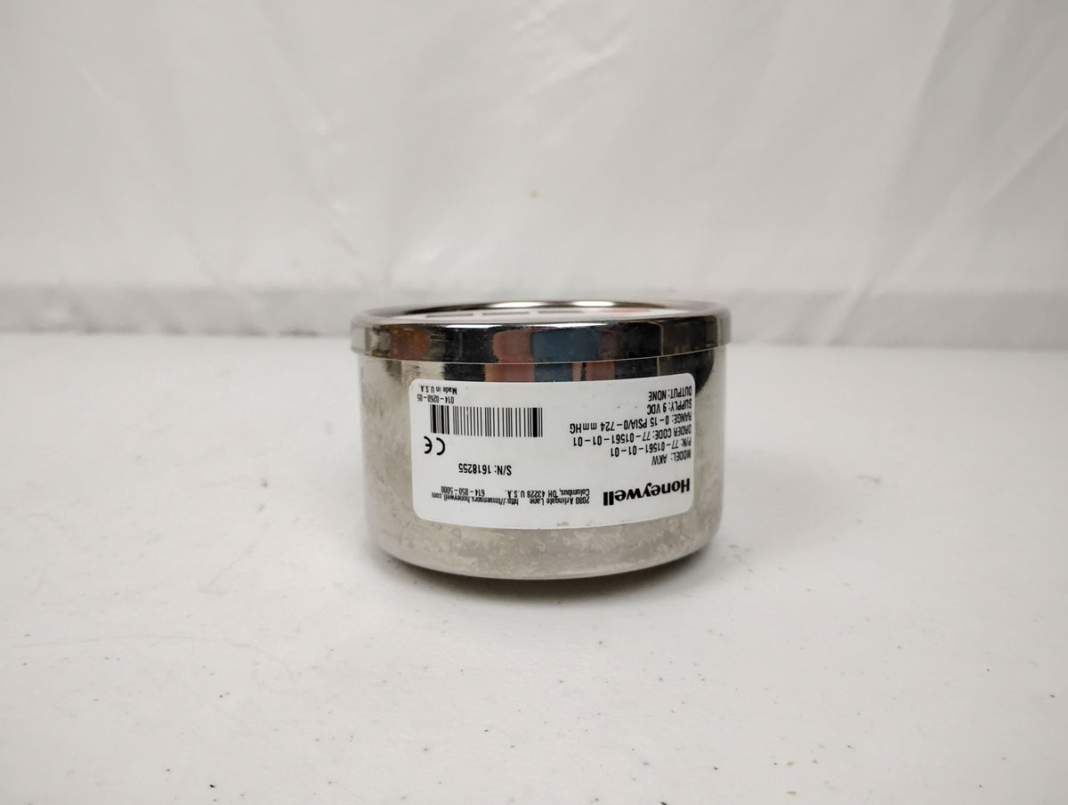 Honeywell 77-01561-01 Digital Pressure Test Gauge 15 PSI