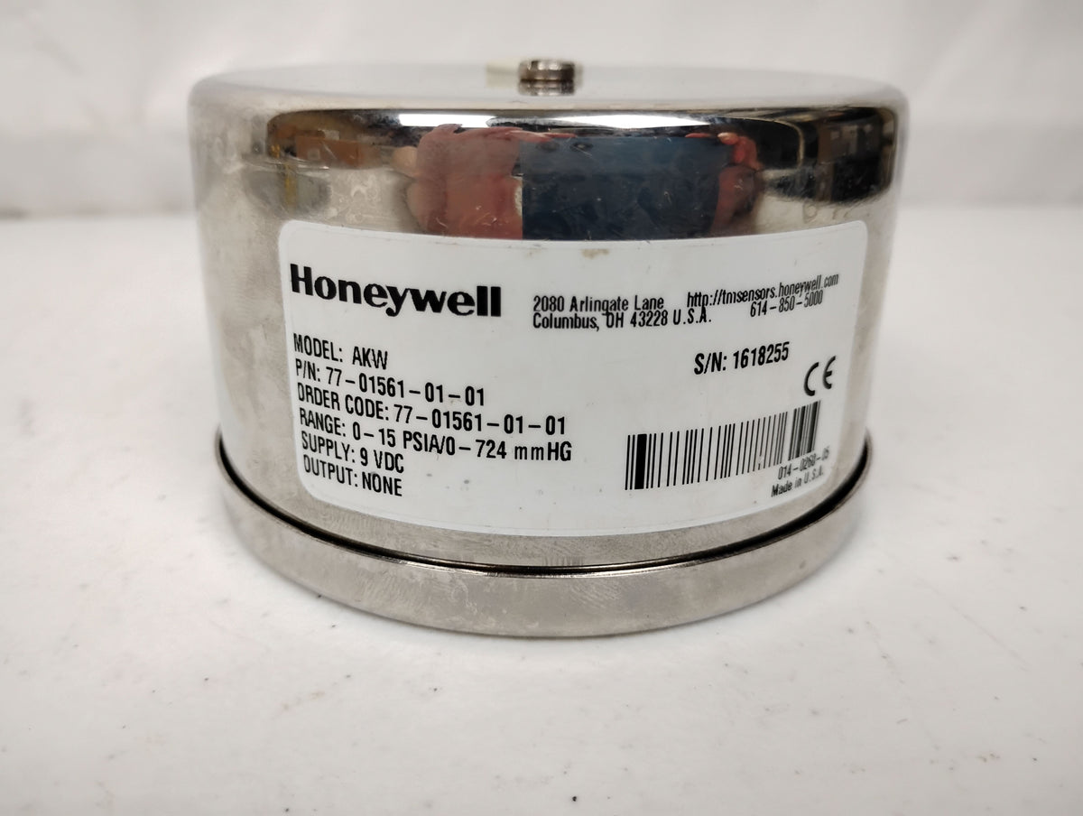 Honeywell 77-01561-01 Digital Pressure Test Gauge 15 PSI