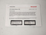 Honeywell 301C Gas Detection Controller