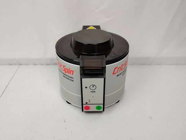 StatSpin CritSpin M961-22 Micro-Hematocrit Centrifuge w/ Rotor | No Power Cord