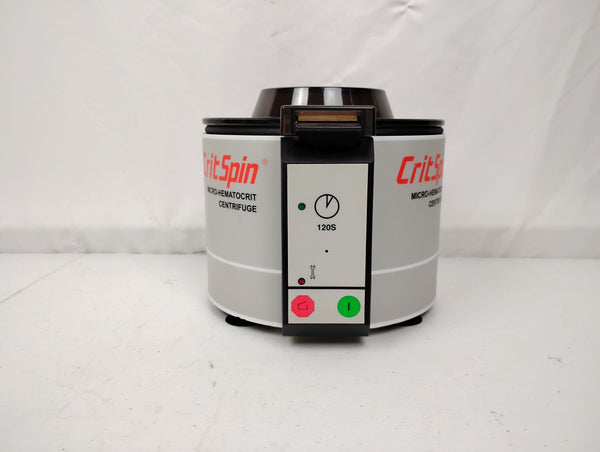 StatSpin CritSpin M961-22 Micro-Hematocrit Centrifuge w/ Rotor | No Power Cord