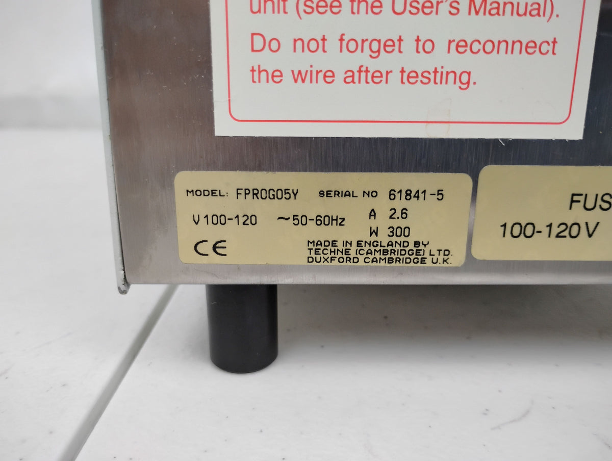 Techne Progene PCR Thermal Cycler | P/N: FPR0G05Y