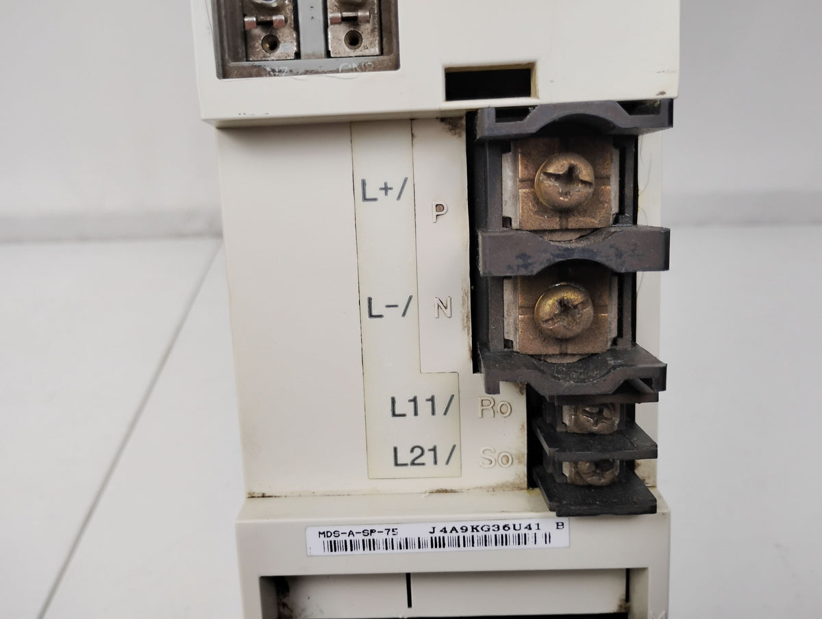 Mitsubishi MDS-A-SP-75 7.5kW CNC Spindle Drive Unit