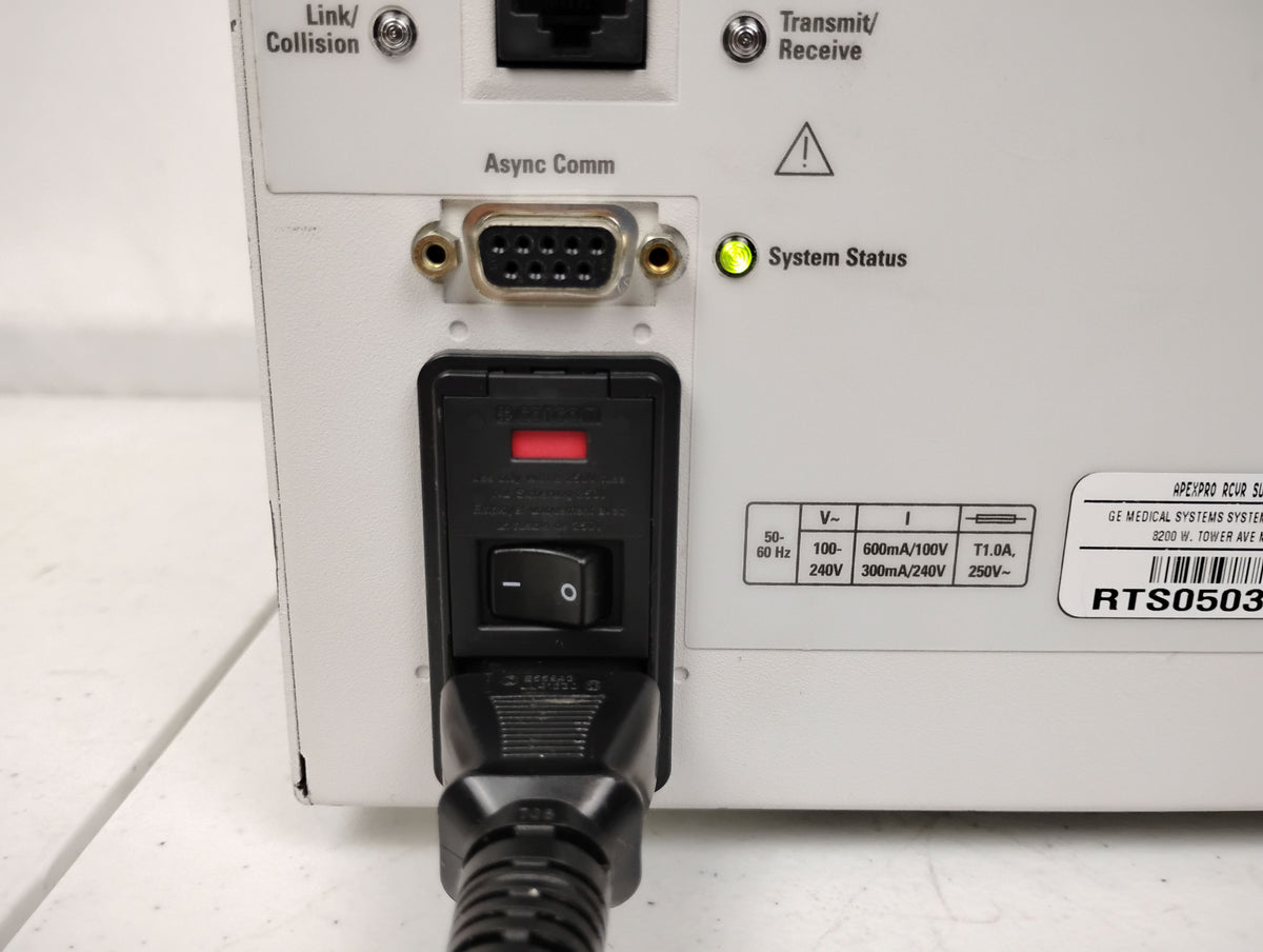 GE Apex Pro RCVR Sub System 560-614 Mhz Telemetry Console