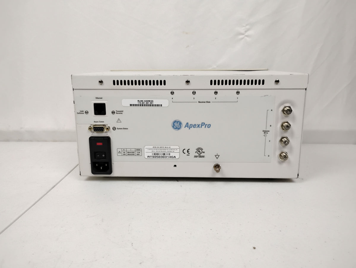 GE Apex Pro RCVR Sub System 560-614 Mhz Telemetry Console