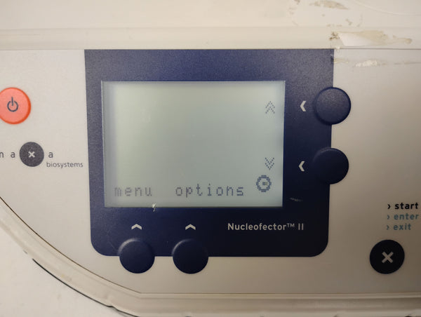 Amaxa Biosystems Nucleofector II Electoporator Transfection System