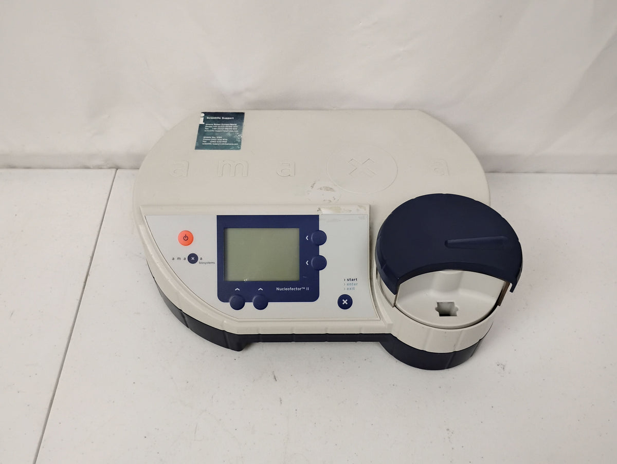 Amaxa Biosystems Nucleofector II Electoporator Transfection System
