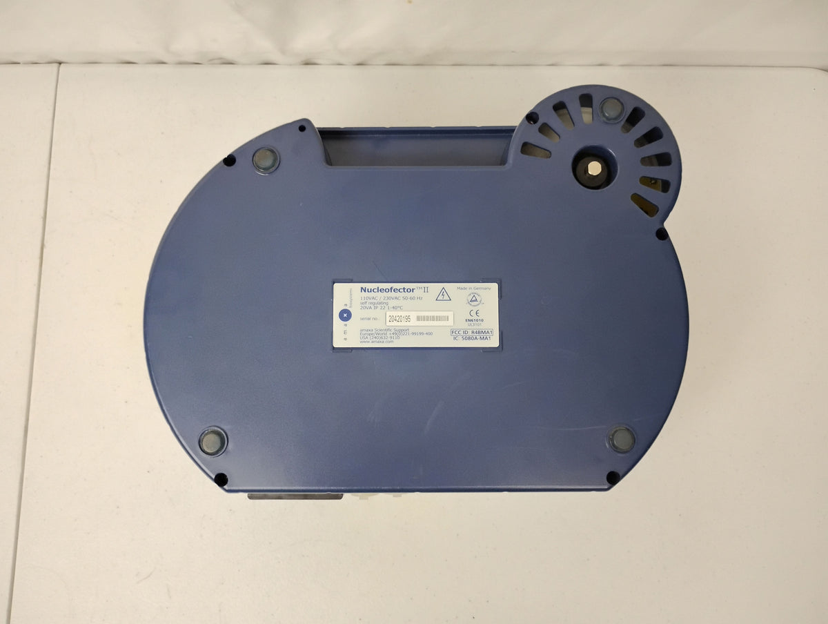 Amaxa Biosystems Nucleofector II Electoporator Transfection System