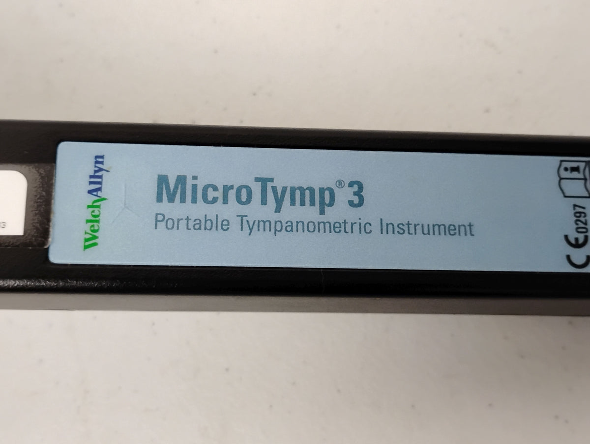 Welch Allyn MicroTymp 3 Tympanometer | P/N: 23650