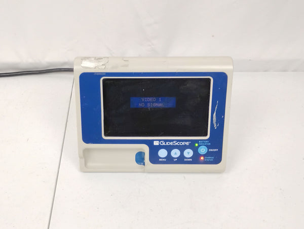 Verathon GlideScope 0231-0003 Portable GVL Monitor Patient Monitor