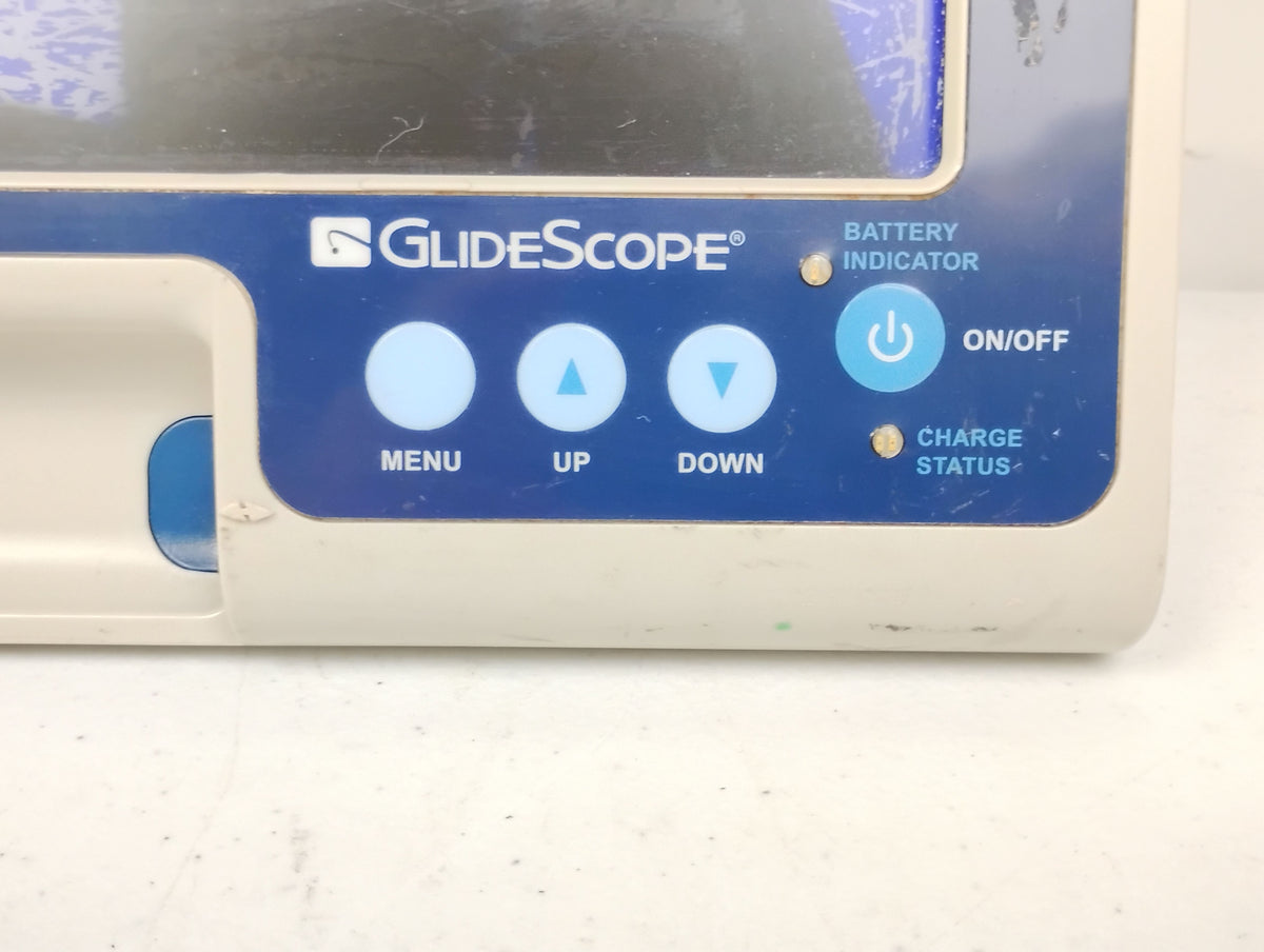 Verathon GlideScope 0231-0003 Portable GVL Monitor Patient Monitor