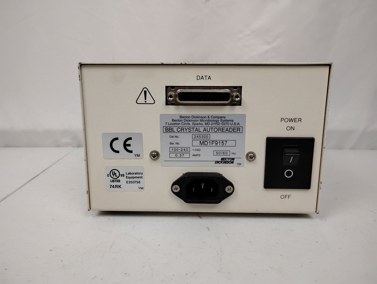 Becton Dickinson BBL Crystal Autoreader | P/N: 245300