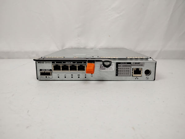 Dell PowerVault MD32 Series Quad Port iSCSI SAS Controller Module | 0N98MP| E02M