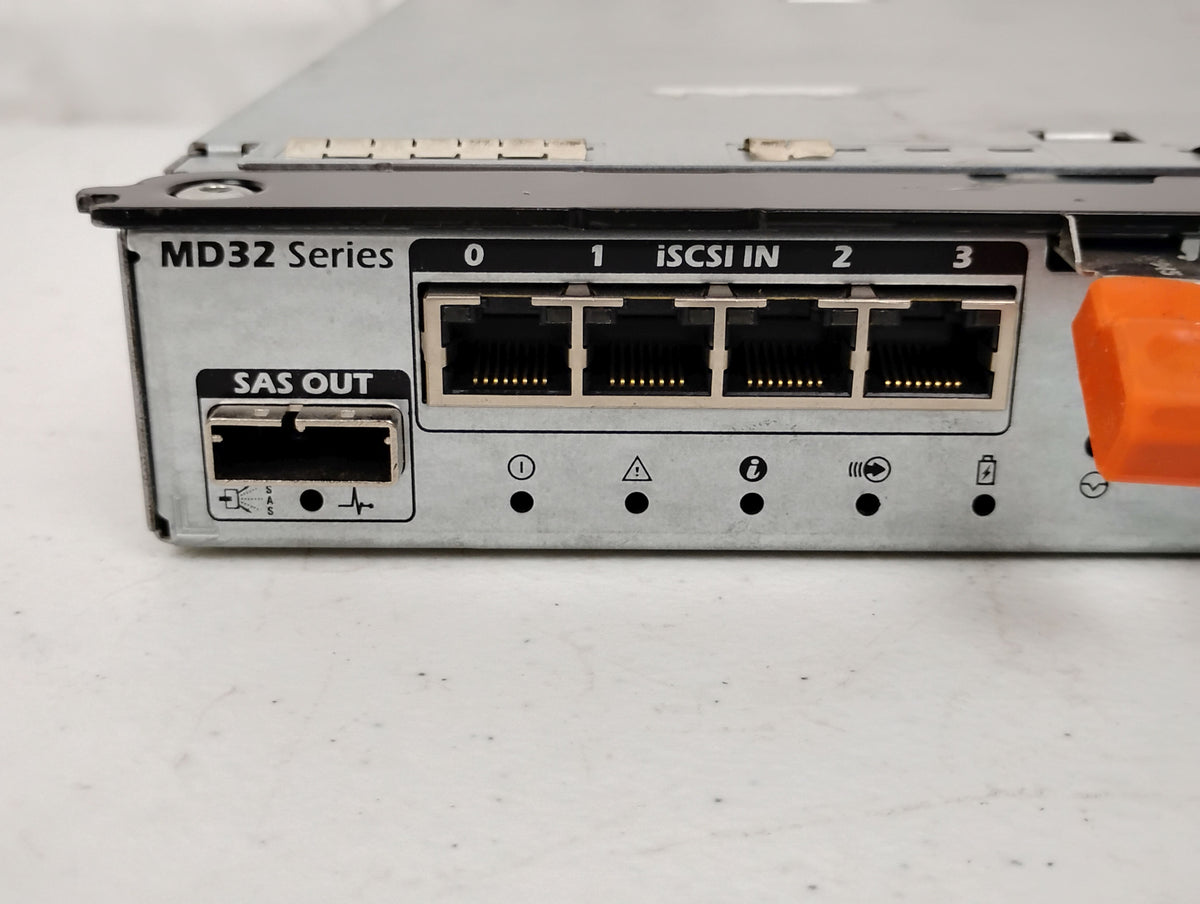 Dell PowerVault MD32 Series Quad Port iSCSI SAS Controller Module | 0N98MP| E02M