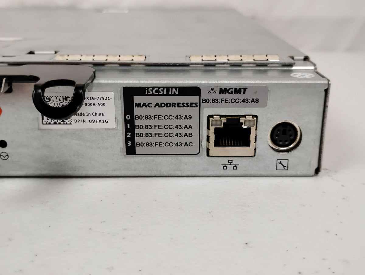 Dell PowerVault MD32 Series Quad Port iSCSI SAS Controller Module | 0N98MP| E02M