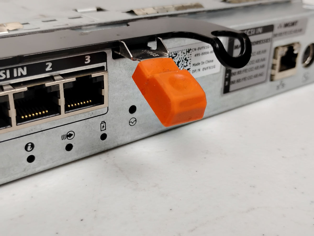 Dell PowerVault MD32 Series Quad Port iSCSI SAS Controller Module | 0N98MP| E02M