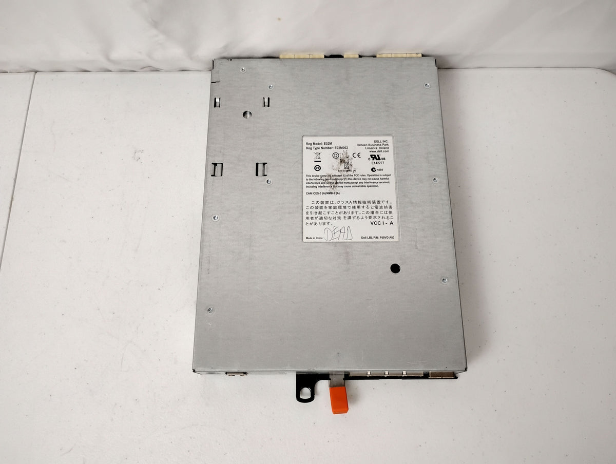 Dell PowerVault MD32 Series Quad Port iSCSI SAS Controller Module | 0N98MP| E02M