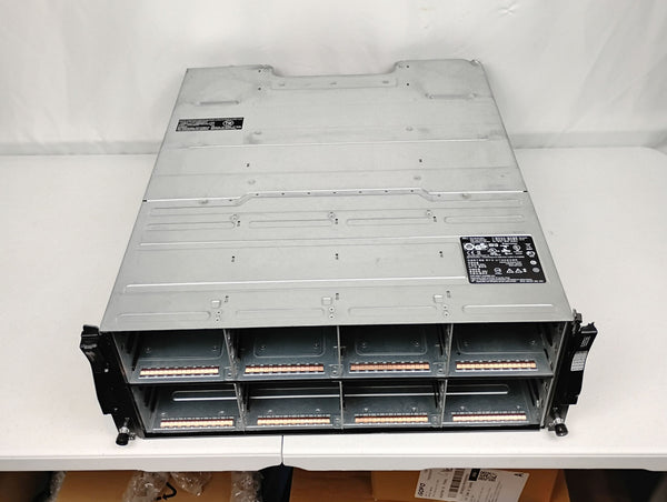 Dell Equallogic PS6110 ISCSI 24 Bay 3.5" SAN Storage System | SHIPPING DAMAGE |  No HDD or Caddies