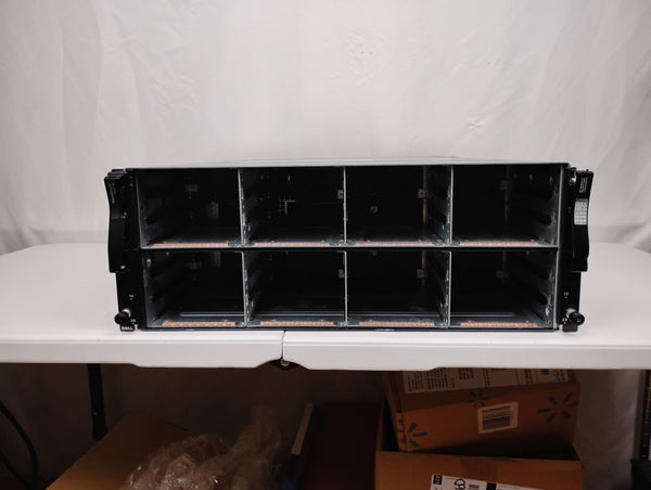 Dell Equallogic PS6110 ISCSI 24 Bay 3.5" SAN Storage System | SHIPPING DAMAGE |  No HDD or Caddies