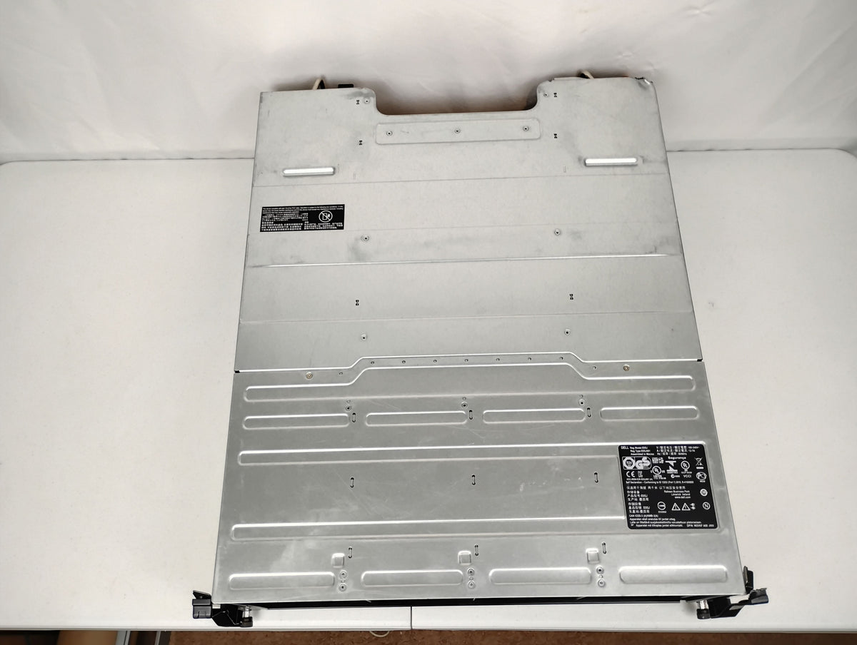 Dell Equallogic PS6110 ISCSI 24 Bay 3.5" SAN Storage System | SHIPPING DAMAGE |  No HDD or Caddies