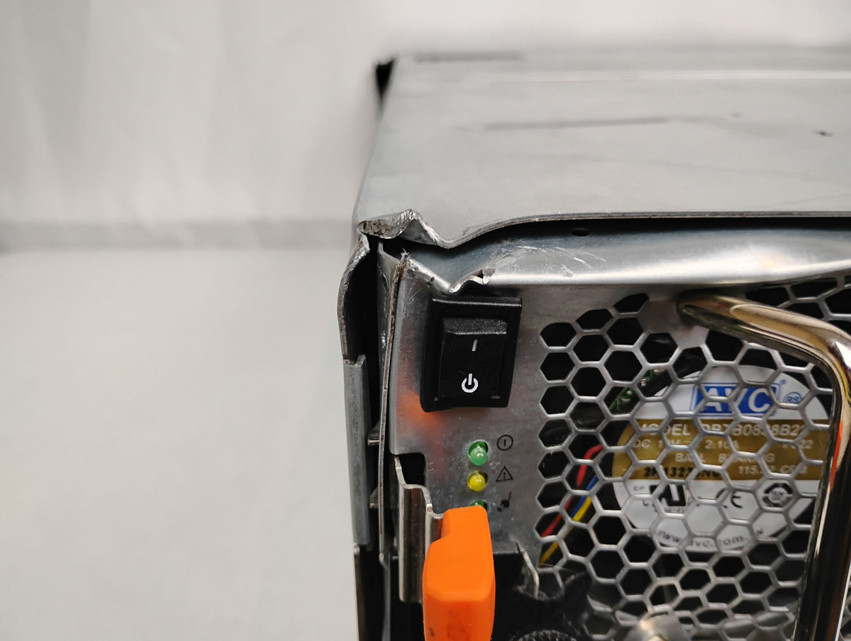 Dell Equallogic PS6110 ISCSI 24 Bay 3.5" SAN Storage System | SHIPPING DAMAGE |  No HDD or Caddies