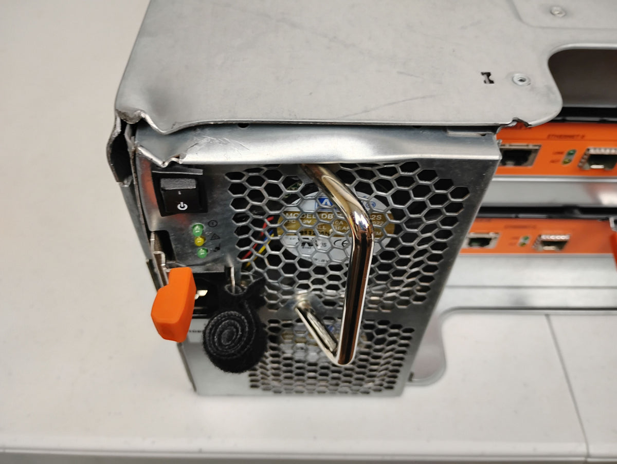 Dell Equallogic PS6110 ISCSI 24 Bay 3.5" SAN Storage System | SHIPPING DAMAGE |  No HDD or Caddies