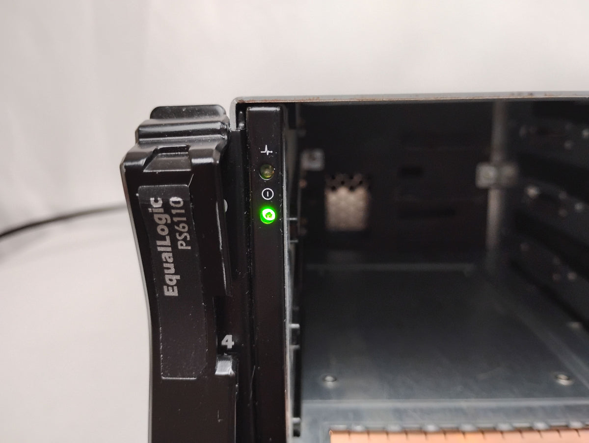 Dell Equallogic PS6110 ISCSI 24 Bay 3.5" SAN Storage System | SHIPPING DAMAGE |  No HDD or Caddies