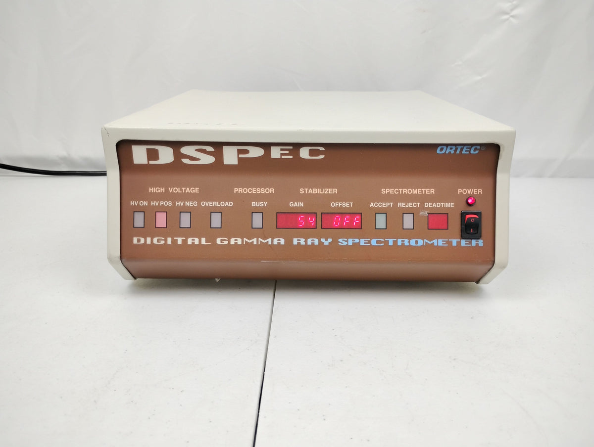 EG&G Ortec DSPec Digital Gamma Ray Spectrometer