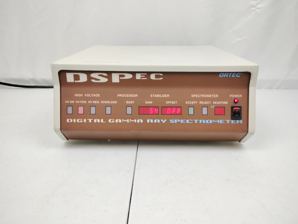 EG&G Ortec DSPec Digital Gamma Ray Spectrometer