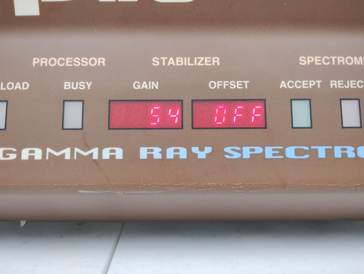 EG&G Ortec DSPec Digital Gamma Ray Spectrometer
