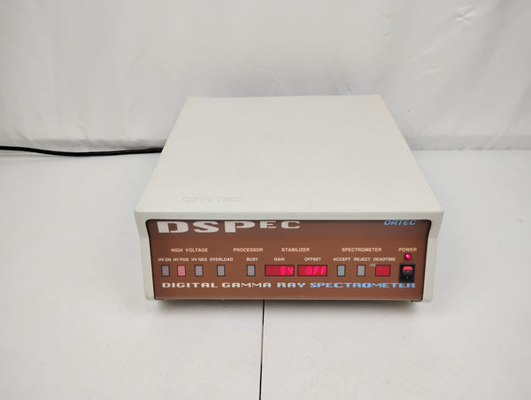 EG&G Ortec DSPec Digital Gamma Ray Spectrometer