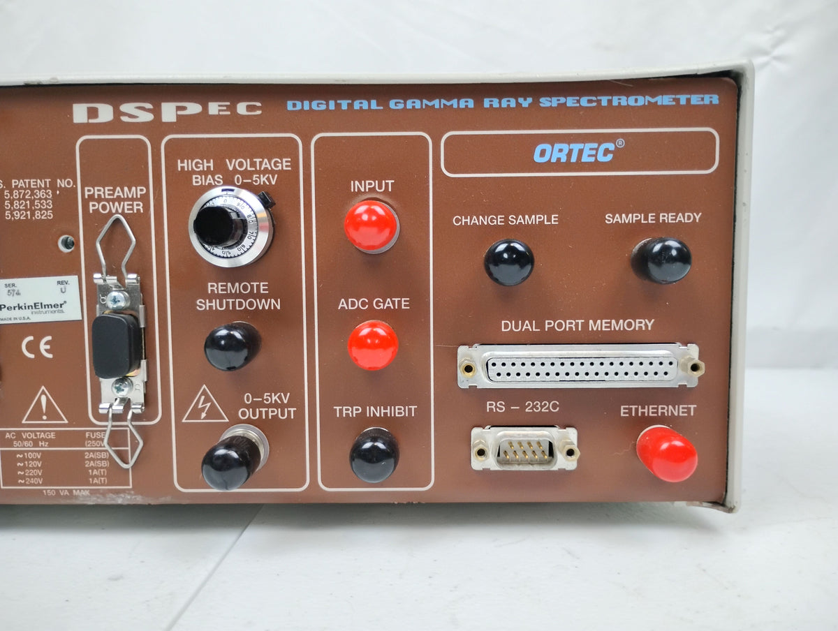 EG&G Ortec DSPec Digital Gamma Ray Spectrometer