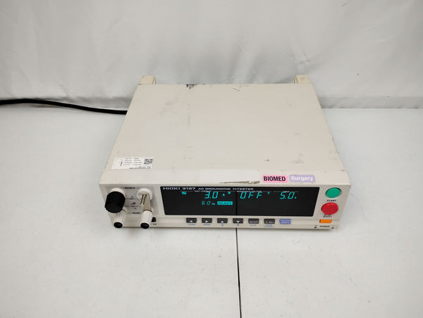Hioki 3157 AC Grounding HiTester Meter