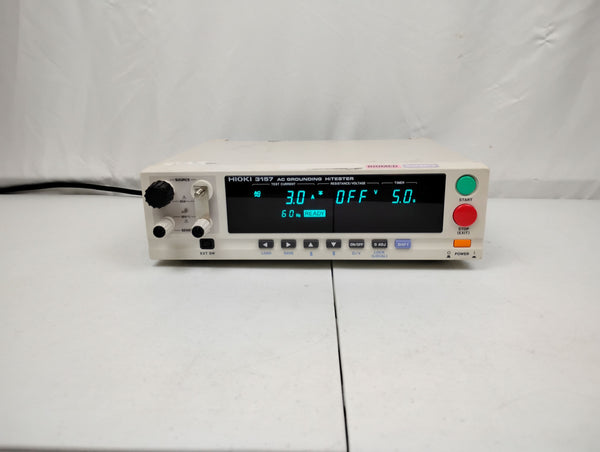 Hioki 3157 AC Grounding HiTester Meter