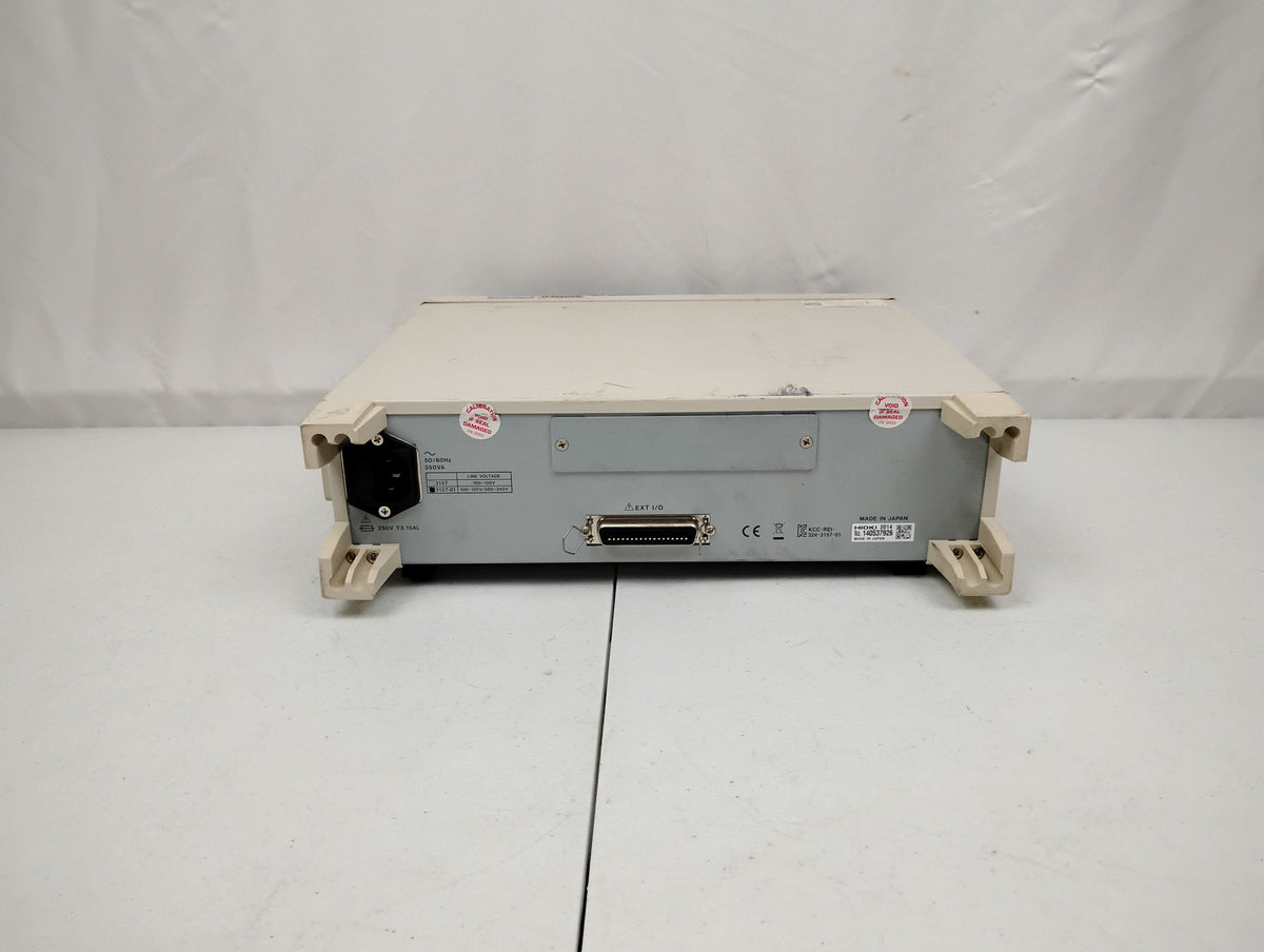 Hioki 3157 AC Grounding HiTester Meter