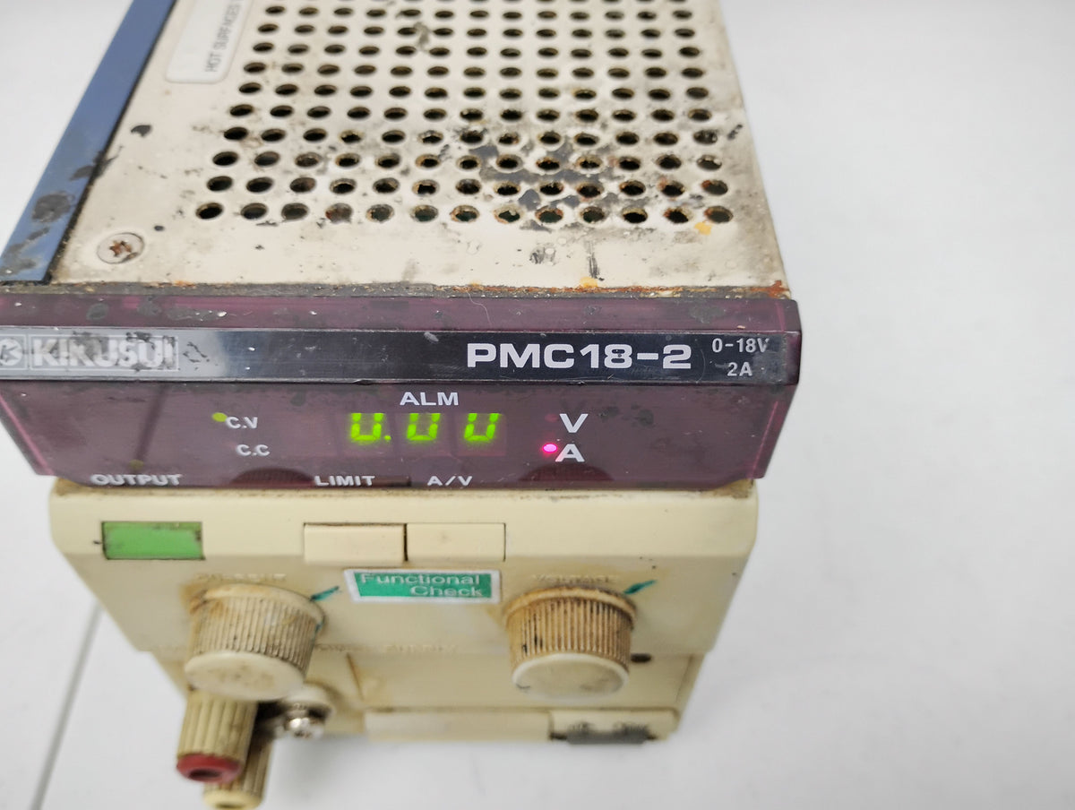 Kikusui PMC18-2A Regulated DC Power Supply