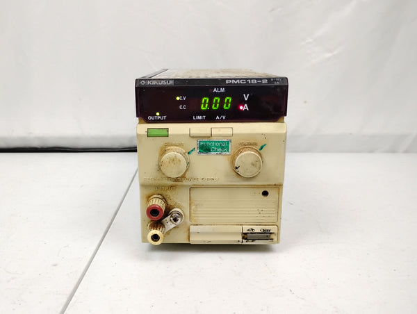 Kikusui PMC18-2A Regulated DC Power Supply