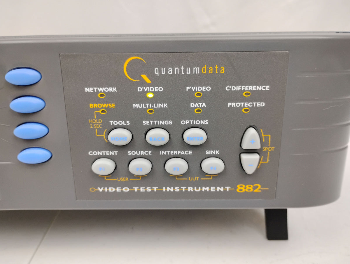 Quantum Data 882E Video Test Instrument