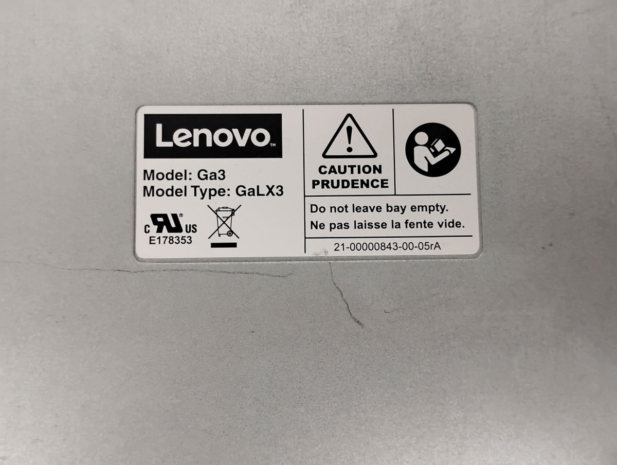 Lenovo IBM Ga3 GaLX3 Disk Controller Module 12Gb/s 4-Port SAS FRU 01DC509