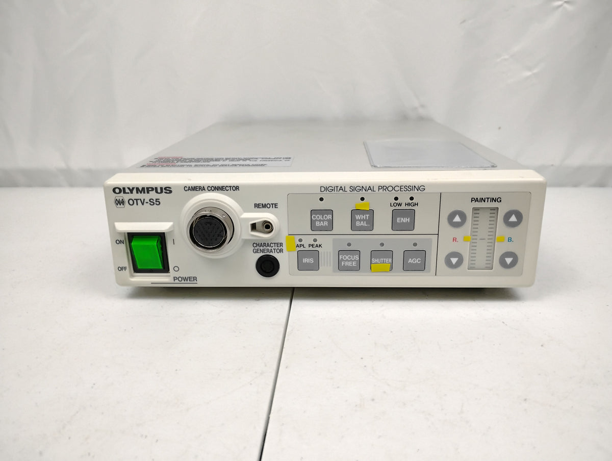 Olympus OTV-S5 Video Control Unit w/ MH-973N Camera Head