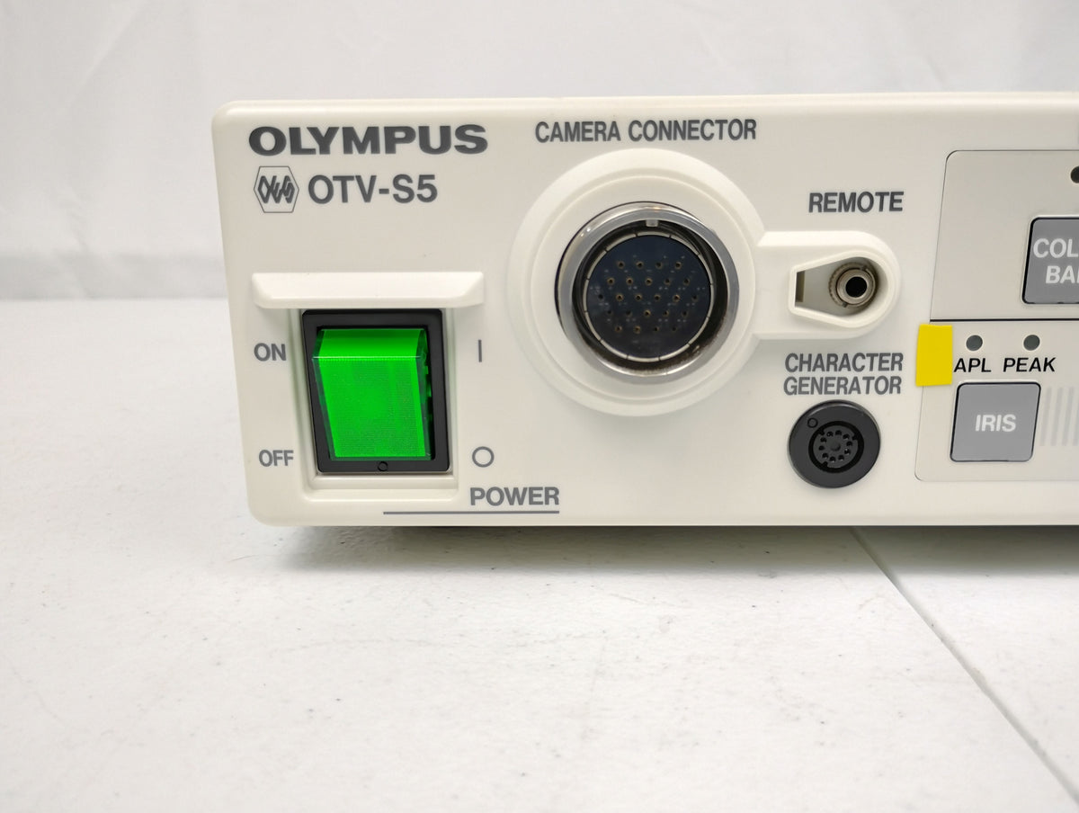 Olympus OTV-S5 Video Control Unit w/ MH-973N Camera Head