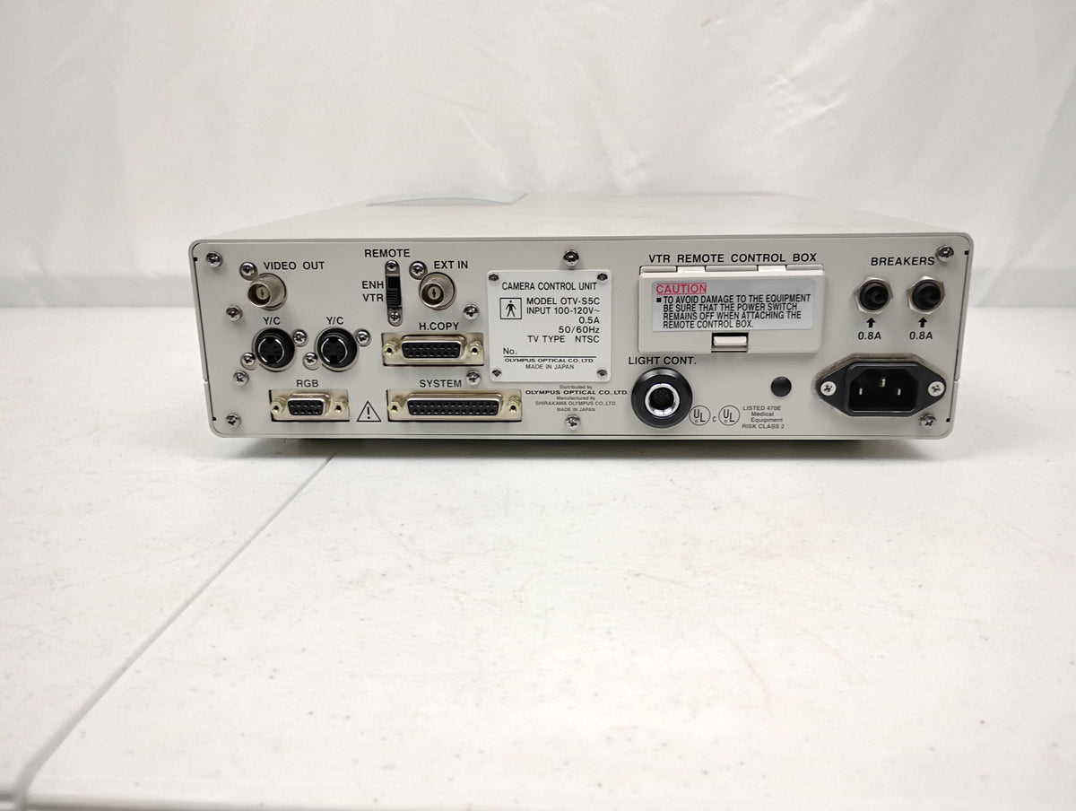 Olympus OTV-S5 Video Control Unit w/ MH-973N Camera Head