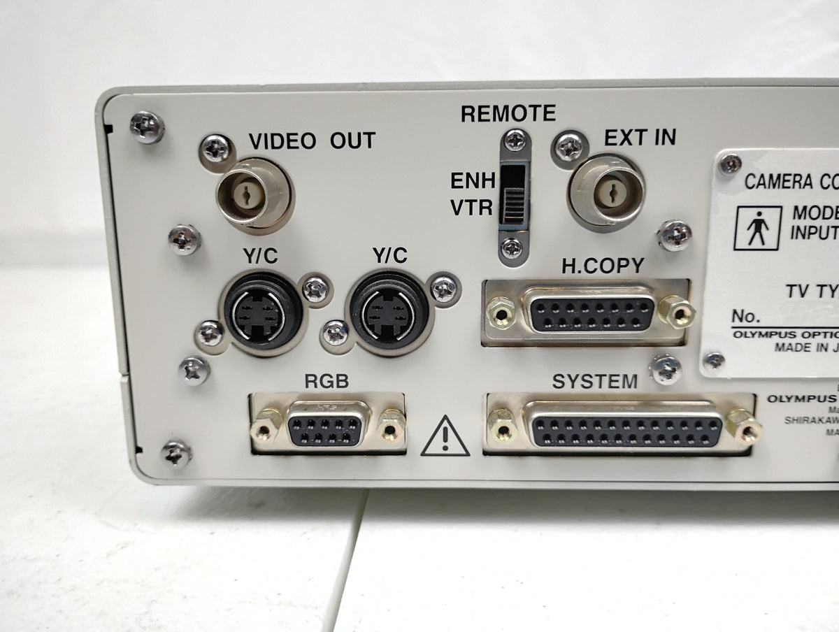 Olympus OTV-S5 Video Control Unit w/ MH-973N Camera Head