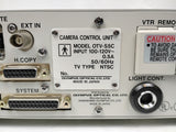 Olympus OTV-S5 Video Control Unit w/ MH-973N Camera Head