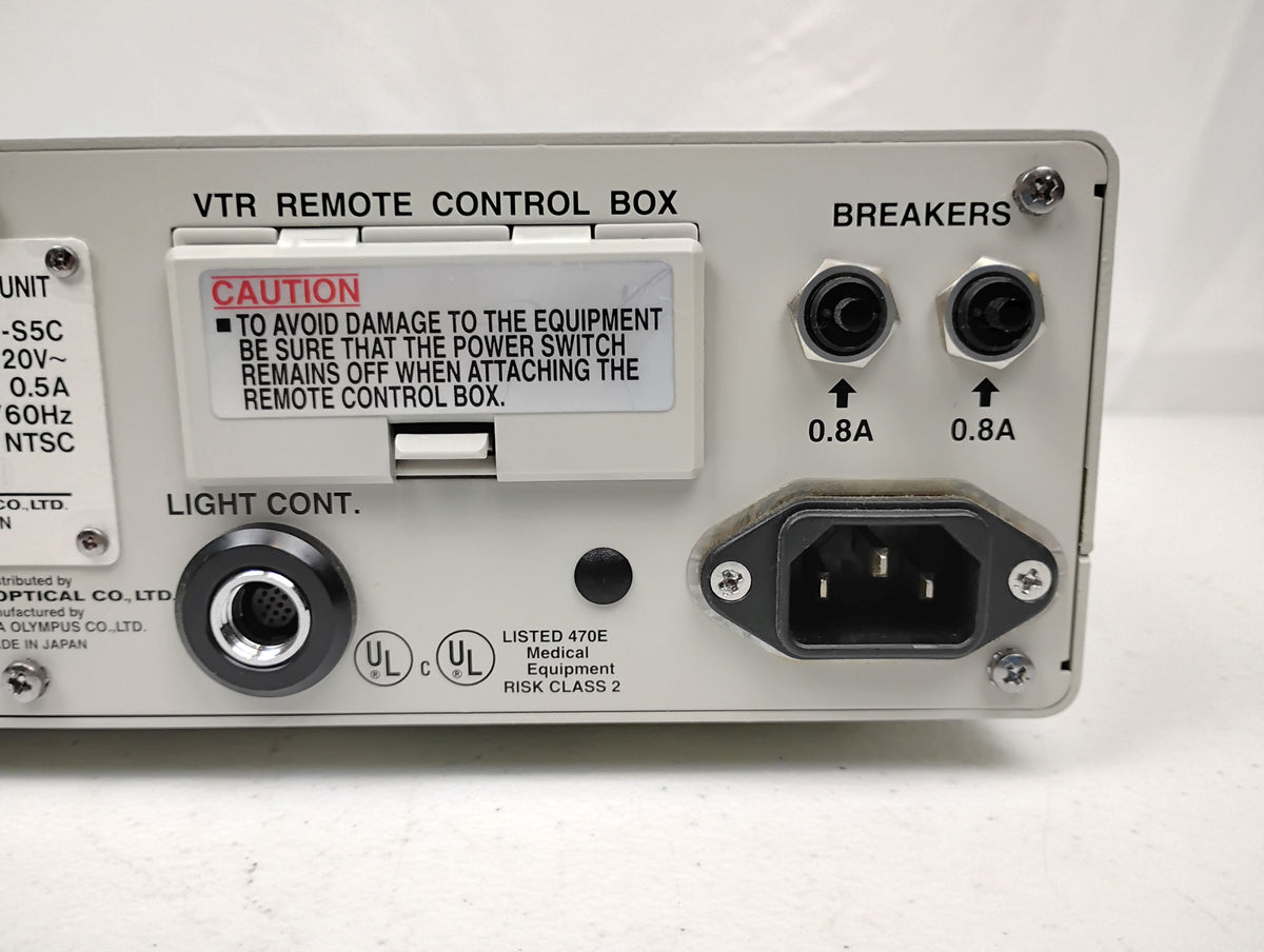 Olympus OTV-S5 Video Control Unit w/ MH-973N Camera Head