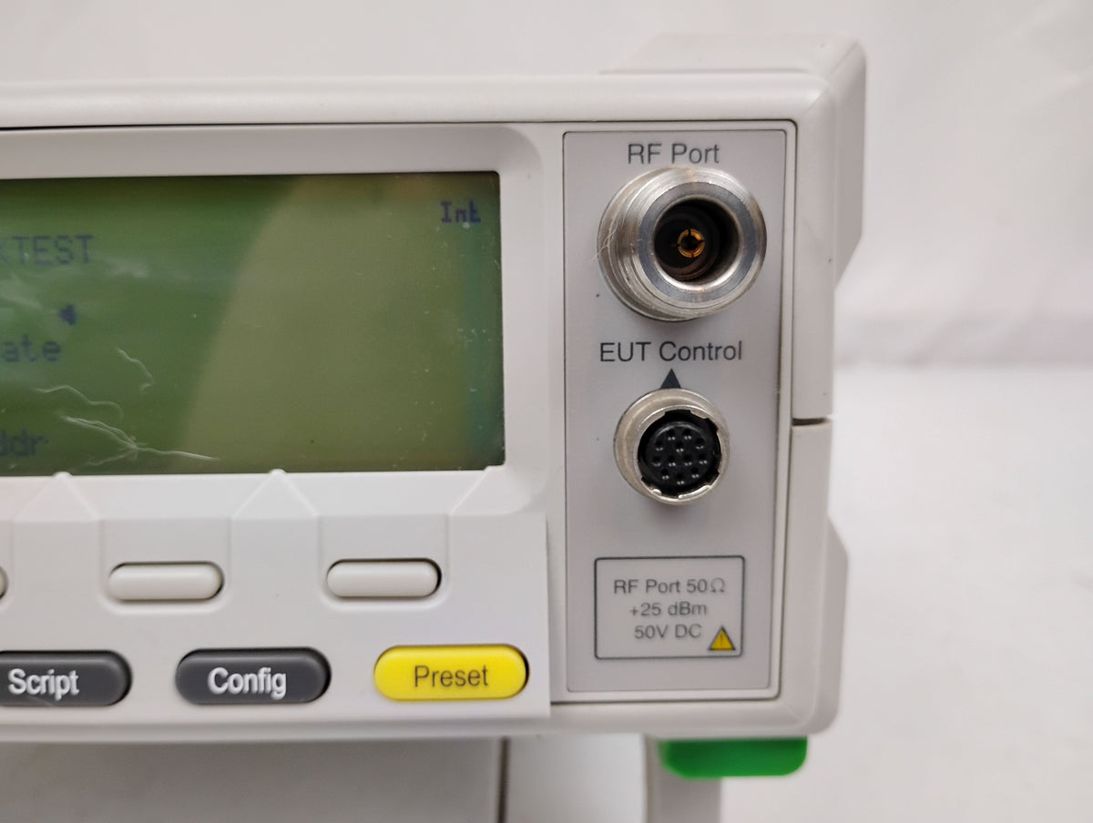 Anritsu MT8852B Bluetooth Audio Test Set | Option 041