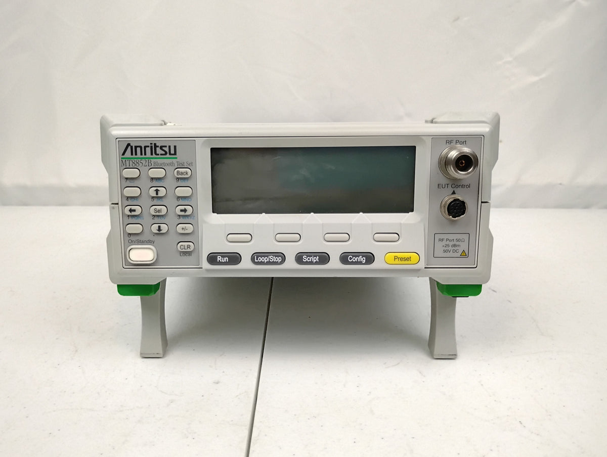 Anritsu MT8852B Bluetooth Audio Test Set | Option 041