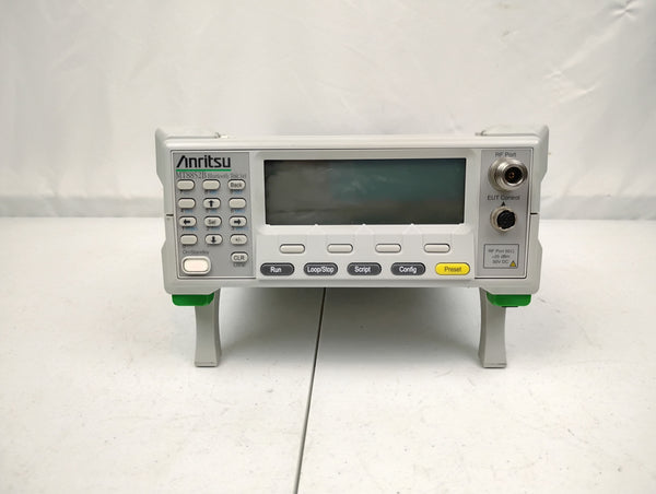 Anritsu MT8852B Bluetooth Audio Test Set | Option 041